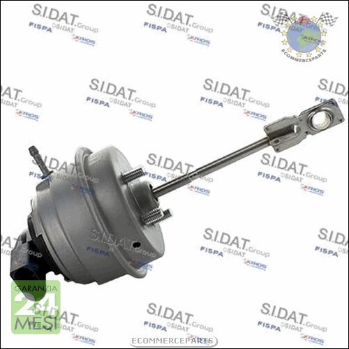 Valvola wastegate sidat - sidat, per